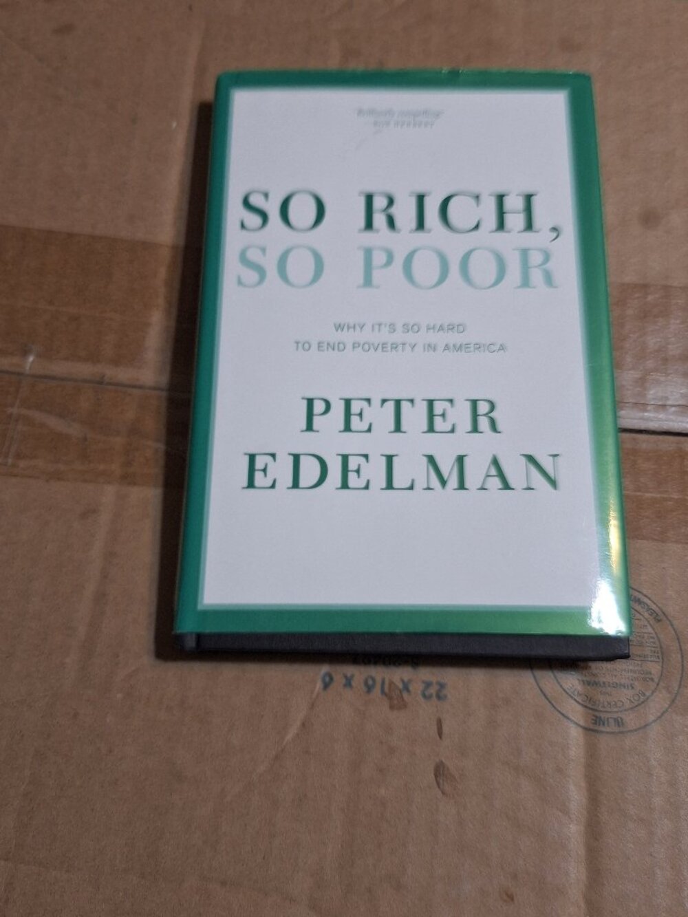 so rich so poor